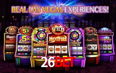Descubra o Mundo do Cassino Online com 26bet