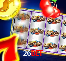 A Experiência Imersiva dos Cassinos Ao Vivo no 26bet