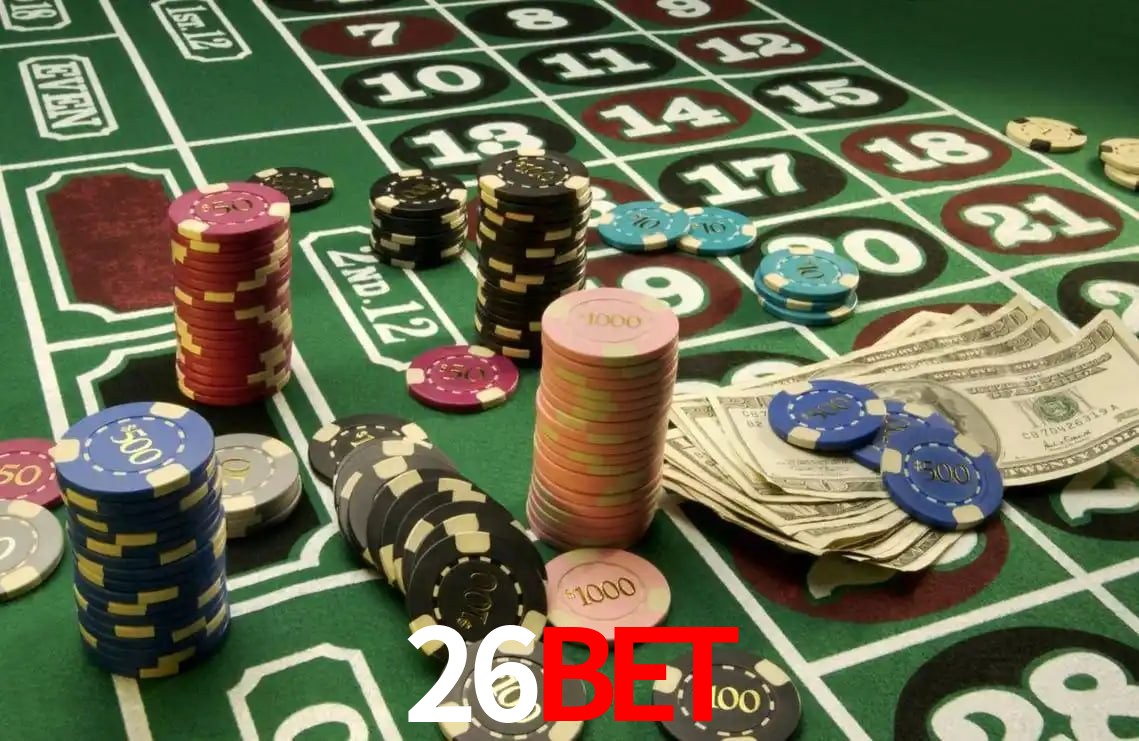 Sinta a adrenalina dos jogos de cassino com 26bet